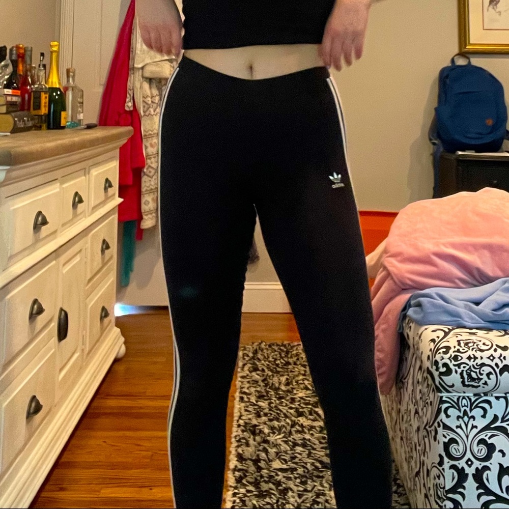 Adidas Black Leggings